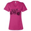 Women’s Relaxed Jersey V-Neck Tee Thumbnail