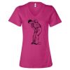 Women’s Relaxed Jersey V-Neck Tee Thumbnail