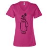 Women’s Relaxed Jersey V-Neck Tee Thumbnail