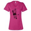 Women’s Relaxed Jersey V-Neck Tee Thumbnail