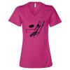Women’s Relaxed Jersey V-Neck Tee Thumbnail