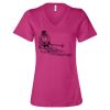 Women’s Relaxed Jersey V-Neck Tee Thumbnail