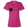 Women’s Relaxed Jersey V-Neck Tee Thumbnail