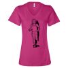 Women’s Relaxed Jersey V-Neck Tee Thumbnail