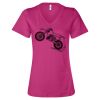 Women’s Relaxed Jersey V-Neck Tee Thumbnail