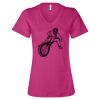 Women’s Relaxed Jersey V-Neck Tee Thumbnail