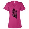 Women’s Relaxed Jersey V-Neck Tee Thumbnail