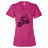 Women’s Relaxed Jersey V-Neck Tee Thumbnail