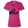 Women’s Relaxed Jersey V-Neck Tee Thumbnail