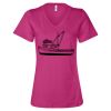 Women’s Relaxed Jersey V-Neck Tee Thumbnail