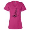 Women’s Relaxed Jersey V-Neck Tee Thumbnail