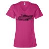 Women’s Relaxed Jersey V-Neck Tee Thumbnail
