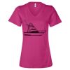 Women’s Relaxed Jersey V-Neck Tee Thumbnail