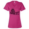 Women’s Relaxed Jersey V-Neck Tee Thumbnail