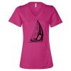 Women’s Relaxed Jersey V-Neck Tee Thumbnail