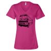 Women’s Relaxed Jersey V-Neck Tee Thumbnail