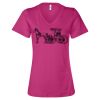 Women’s Relaxed Jersey V-Neck Tee Thumbnail