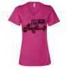 Women’s Relaxed Jersey V-Neck Tee Thumbnail