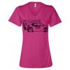 Women’s Relaxed Jersey V-Neck Tee Thumbnail