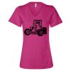 Women’s Relaxed Jersey V-Neck Tee Thumbnail