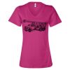Women’s Relaxed Jersey V-Neck Tee Thumbnail