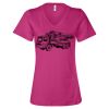 Women’s Relaxed Jersey V-Neck Tee Thumbnail