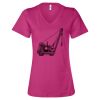 Women’s Relaxed Jersey V-Neck Tee Thumbnail