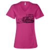 Women’s Relaxed Jersey V-Neck Tee Thumbnail
