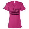 Women’s Relaxed Jersey V-Neck Tee Thumbnail