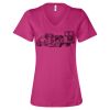 Women’s Relaxed Jersey V-Neck Tee Thumbnail