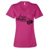 Women’s Relaxed Jersey V-Neck Tee Thumbnail