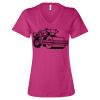 Women’s Relaxed Jersey V-Neck Tee Thumbnail