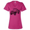 Women’s Relaxed Jersey V-Neck Tee Thumbnail