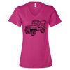 Women’s Relaxed Jersey V-Neck Tee Thumbnail