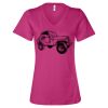 Women’s Relaxed Jersey V-Neck Tee Thumbnail