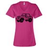Women’s Relaxed Jersey V-Neck Tee Thumbnail