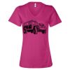 Women’s Relaxed Jersey V-Neck Tee Thumbnail