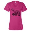 Women’s Relaxed Jersey V-Neck Tee Thumbnail