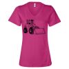 Women’s Relaxed Jersey V-Neck Tee Thumbnail