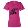 Women’s Relaxed Jersey V-Neck Tee Thumbnail