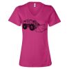 Women’s Relaxed Jersey V-Neck Tee Thumbnail