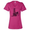 Women’s Relaxed Jersey V-Neck Tee Thumbnail