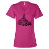 Women’s Relaxed Jersey V-Neck Tee Thumbnail