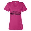 Women’s Relaxed Jersey V-Neck Tee Thumbnail