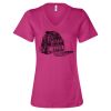 Women’s Relaxed Jersey V-Neck Tee Thumbnail