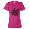 Women’s Relaxed Jersey V-Neck Tee Thumbnail