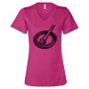 Women’s Relaxed Jersey V-Neck Tee Thumbnail