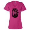 Women’s Relaxed Jersey V-Neck Tee Thumbnail