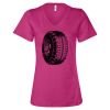 Women’s Relaxed Jersey V-Neck Tee Thumbnail