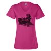 Women’s Relaxed Jersey V-Neck Tee Thumbnail